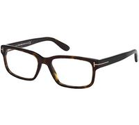 Tom Ford Ft5313 Lunettes de Soleil, Marron (Avana SCURA), 55 Homme