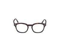 Tom Ford - Ft5532B 52N Clip Eyeglasses - Homme - Accessoires - Brun - Taille: 49 MM