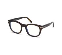 Tom Ford - Ft5542-B Optical Frame - unisex - Accessoires - Brun - Taille: 50 MM