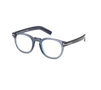 Tom Ford - Ft5629B 090 Eyeglasses - Homme - Accessoires - Bleu - Taille: 48 MM