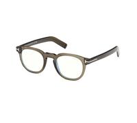 Tom Ford - Ft5629B 096 Eyeglasses - Homme - Accessoires - Vert - Taille: 48 MM