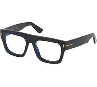 Tom Ford Lunettes de Vue FAUSTO FT 5634-B BLUE BLOCK Black 53/20/145 unisexe