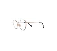 Tom Ford - Ft5667B 005 Optical Frame - Femme - Accessoires - Jaune - Taille: 55 MM