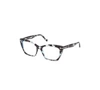 Tom Ford - Ft5709B 56A Eyeglasses - Femme - Accessoires - Brun - Taille: 54 MM