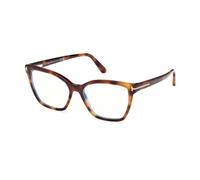 Tom Ford - Ft5812B 053 Eyeglasses - Femme - Accessoires - Brun - Taille: 53 MM