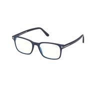 Tom Ford - Ft5831B 091 Eyeglasses - Homme - Accessoires - Bleu - Taille: 51 MM