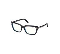 Tom Ford FT5894-BLUE BLOCK 56/16/140 SHINY BLACK acétate femme FT5894-BLUE BLOCK