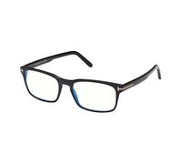 Tom Ford - Ft5938-B 001 Optical Frame - unisex - Accessoires - Noir - Taille: 54 MM