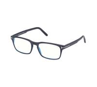 Tom Ford - Ft5938-B 091 Optical Frame - unisex - Accessoires - Bleu - Taille: 54 MM