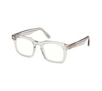 Tom Ford - Ft6025B 020 Eyeglasses - Homme - Accessoires - Gris - Taille: 50 MM
