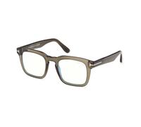 Tom Ford - Ft6025B 096 Eyeglasses - Homme - Accessoires - Vert - Taille: 50 MM