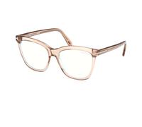 Tom Ford - Ft6042-B Optical Frame - Femme - Accessoires - Brun - Taille: 54 MM