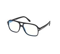 Tom Ford - Ft6058B 001 Optical Frame - Homme - Accessoires - Noir - Taille: 58 MM