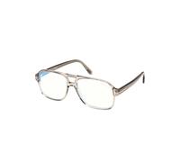 Tom Ford - Ft6058B 051 Optical Frame - Homme - Accessoires - Gris - Taille: 58 MM