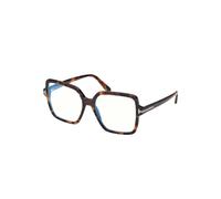 Tom Ford - Ft6063B 052 Eyeglasses - Femme - Accessoires - Brun - Taille: 56 MM