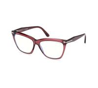 Tom Ford - Ft6064B 071 Optical Frame - Femme - Accessoires - Rouge - Taille: 56 MM
