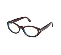 Tom Ford - Ft6067B 052 Eyeglasses - Femme - Accessoires - Brun - Taille: 54 MM