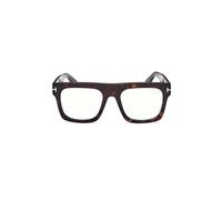 Tom Ford - Ft6068B 052 Clip Eyeglasses - Homme - Accessoires - Brun - Taille: 53 MM
