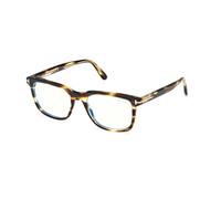 Tom Ford - Ft6080B 055 Eyeglasses - Homme - Accessoires - Brun - Taille: 55 MM