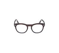 TOM FORD Homme TOM FORD FT6081-B 052 Montures optiques Acétate La Havane Ronde Normale