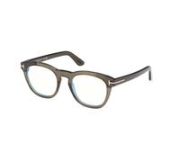 Tom Ford - Ft6081B 098 Eyeglasses - Homme - Accessoires - Vert - Taille: 51 MM