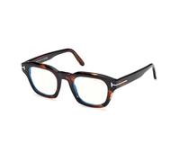 Tom Ford - Ft6083B 056 Eyeglasses - Homme - Accessoires - Brun - Taille: 48 MM