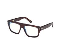 Tom Ford - Ft6084B 052 Eyeglasses - Homme - Accessoires - Brun - Taille: 56 MM
