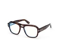 Tom Ford - Ft6085B 052 Eyeglasses - Homme - Accessoires - Brun - Taille: 54 MM
