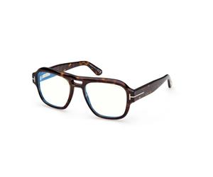 Tom Ford - Ft6085B 052 Eyeglasses - Homme - Accessoires - Brun - Taille: 54 MM