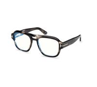 Tom Ford - Ft6085B 056 Eyeglasses - Homme - Accessoires - Brun - Taille: 54 MM