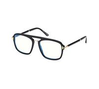 Tom Ford - Ft6086B 001 Eyeglasses - Homme - Accessoires - Noir - Taille: 54 MM