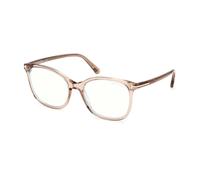 Tom Ford - Ft6089B 045 Eyeglasses - Femme - Accessoires - Brun - Taille: 54 MM