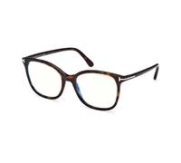 Tom Ford - Ft6089B 052 Eyeglasses - Femme - Accessoires - Brun - Taille: 54 MM