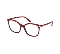 Tom Ford - Ft6089B 069 Eyeglasses - Femme - Accessoires - Rouge - Taille: 54 MM
