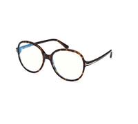 Tom Ford - Ft6090B 052 Eyeglasses - Femme - Accessoires - Brun - Taille: 56 MM