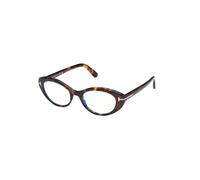 Tom Ford - Ft6092B 052 Eyeglasses - Femme - Accessoires - Brun - Taille: 50 MM