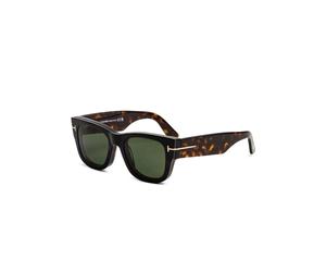 Tom Ford - Ft6099B 052 Clip Eyeglasses - Homme - Accessoires - Brun - Taille: 51 MM