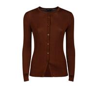 Tom Ford - Gilet Cardigan en Jersey - Femme - Pulls - Brun - Taille: 40 FR