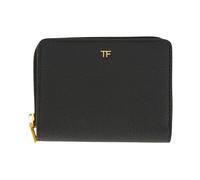 Tom Ford - Grain Leather Mini Wallet - Femme - Accessoires - Noir - Taille: ONE Size