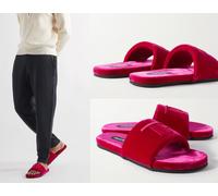 TOM FORD Harrison Velours Chaussons Sandales Chaussures 42