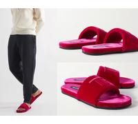 TOM FORD Harrison Velours Chaussons Sandales Chaussures 42