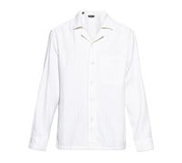 Tom Ford - Herringbone Stripe Pajama Overshirt - Homme - Chemises - Blanc - Taille: L