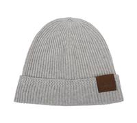 Tom Ford, Homme, Accessoires, Gris, Taille: L Cachemire Côtelé Gris Chapeau