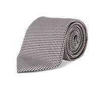 Tom Ford, Homme, Accessoires, Gris, Taille: ONE Size Cravate en soie micro-motif
