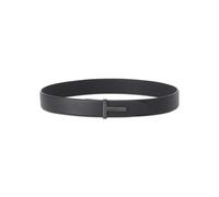 Tom Ford, Homme, Accessoires, Noir, Taille: 110 CM Grained Calf Leather Belt
