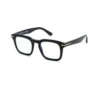 TOM FORD Homme TOM FORD FT6025-B 001 Montures optiques Acétate Noir Carré Normale