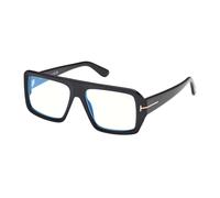 Tom Ford, Homme, Accessoires, Noir, Taille: 54 MM Collection de Lunettes Élégantes