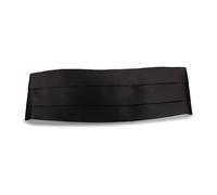 Tom Ford, Homme, Accessoires, Noir, Taille: XL Satin Cummerbund