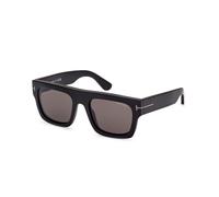 Lunettes de soleil - Tom Ford - FT0711-N - Aviator - Noir - Gris - Catégorie 3