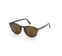 TOM FORD Homme FT0904 AURELE 52J Lunettes de soleil Acétate Ronde Normale